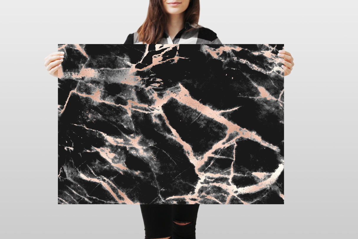 Photography Backdrop - Marble Glamour 9