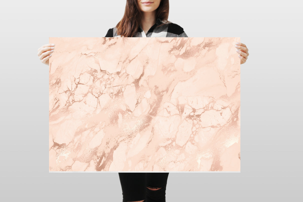 Photography Backdrop - Marble Glamour 12