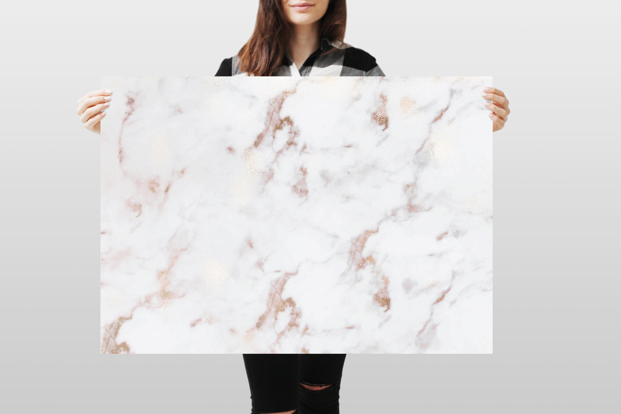 Photography Backdrop - Marble Glamour 23