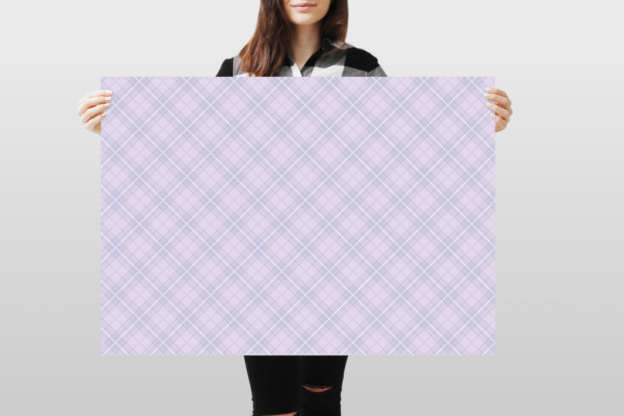 Photography Backdrop - Pastel Checkered 3