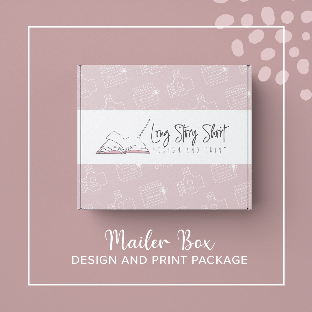 Customised Smaller Mailer Box