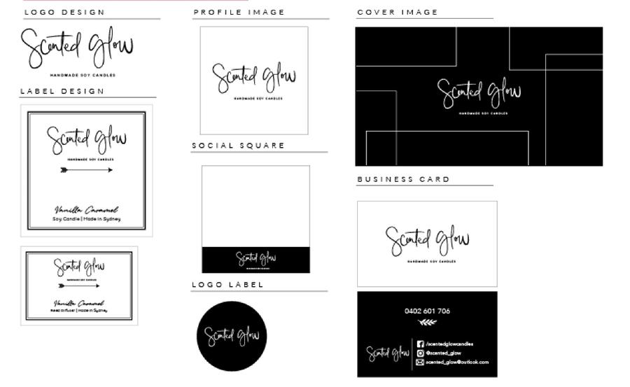 The Starter Pack Branding Package