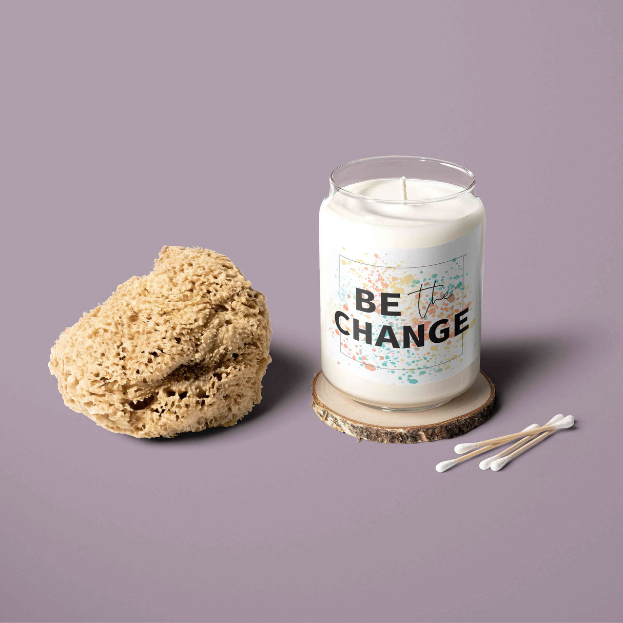 Be The Change Vinyl Label Pack