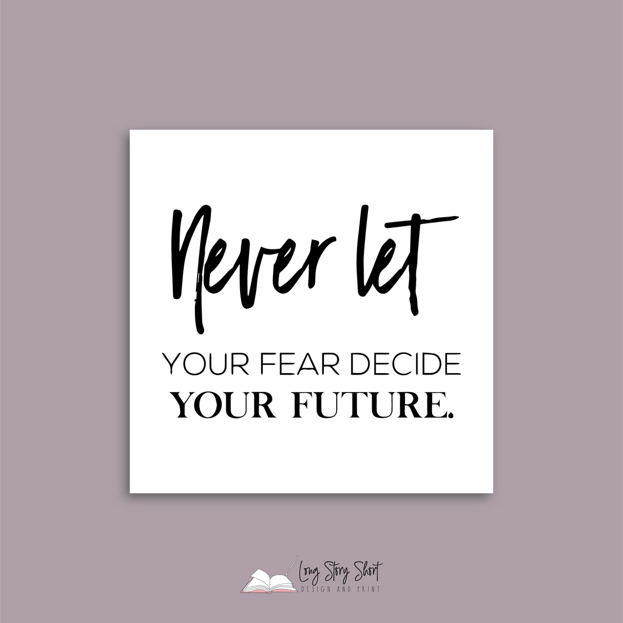 WHITE It's OK Vinyl Label Pack