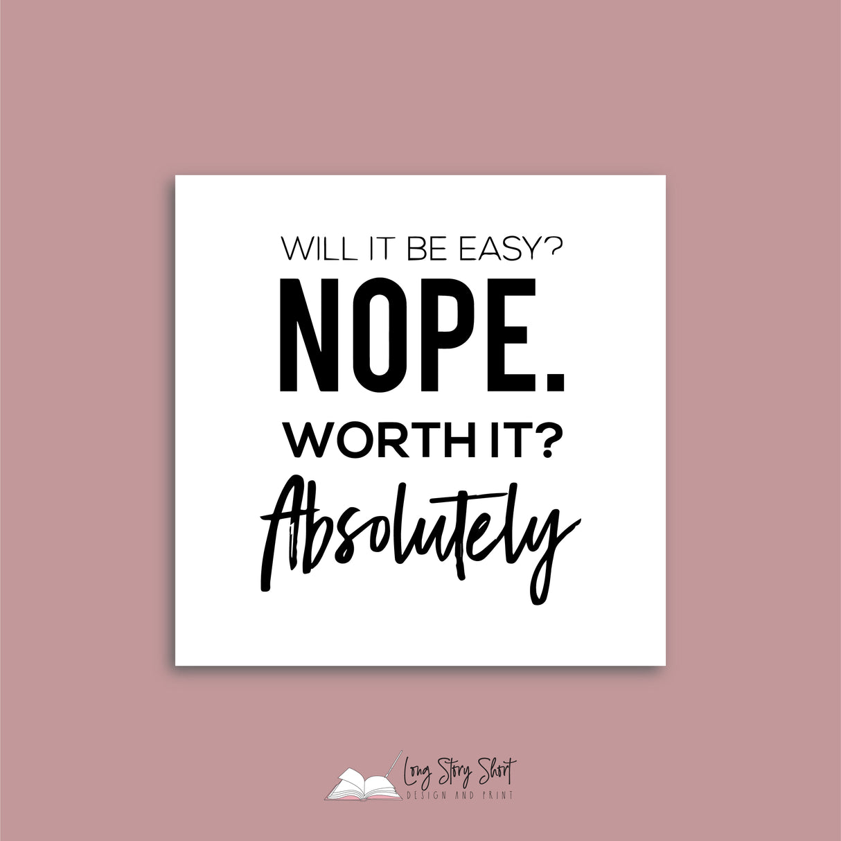 WHITE It's OK Vinyl Label Pack