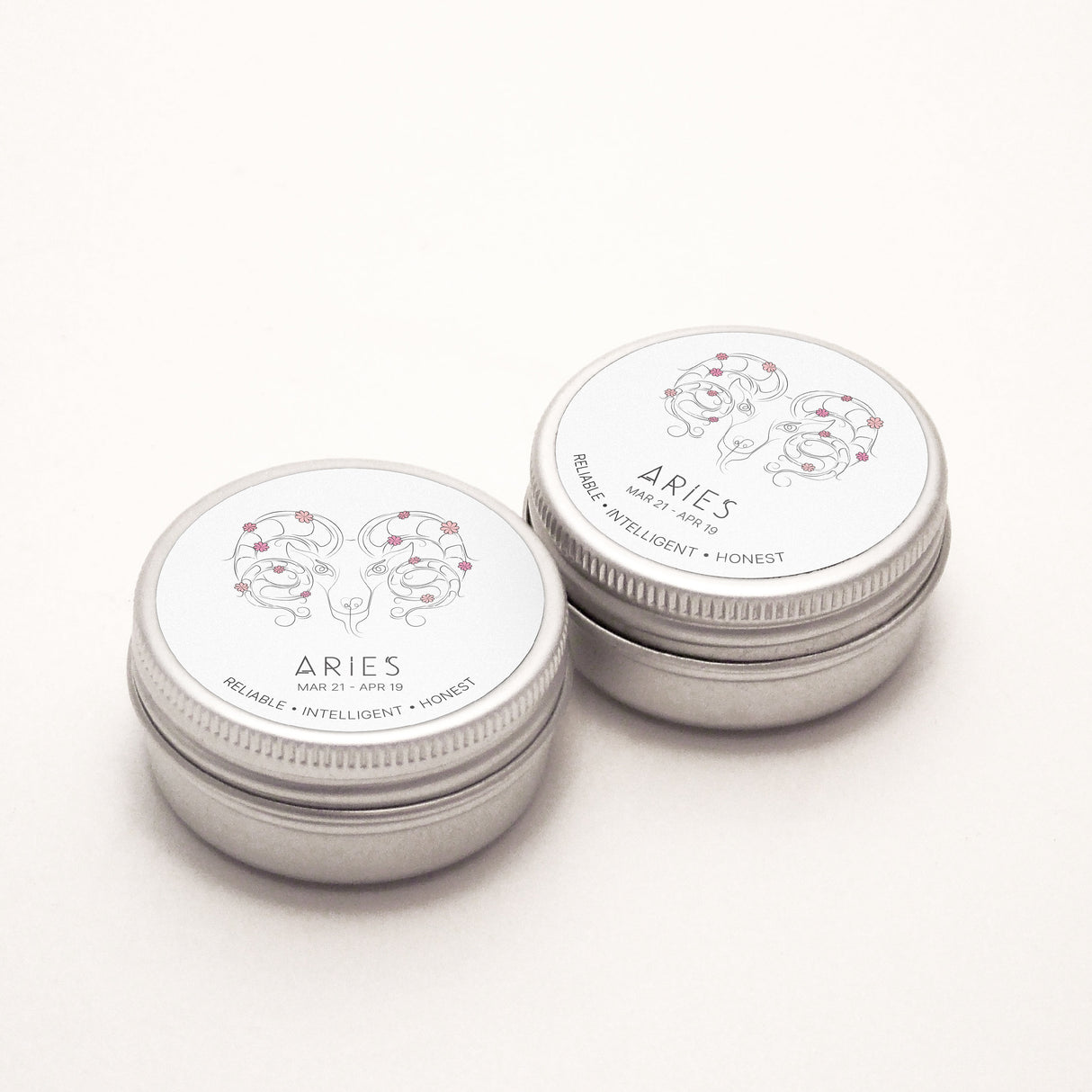 The Zodiac Lineart Round Vinyl Label Pack