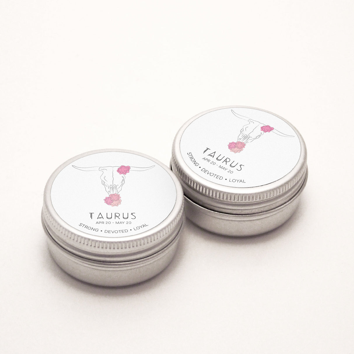 The Zodiac Lineart Round Vinyl Label Pack