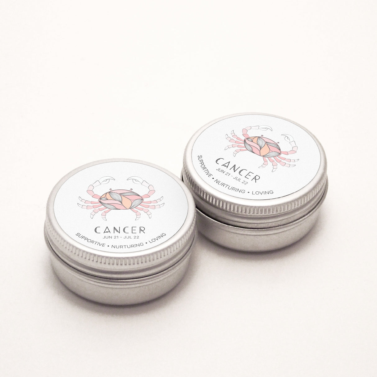 The Zodiac Lineart Round Vinyl Label Pack