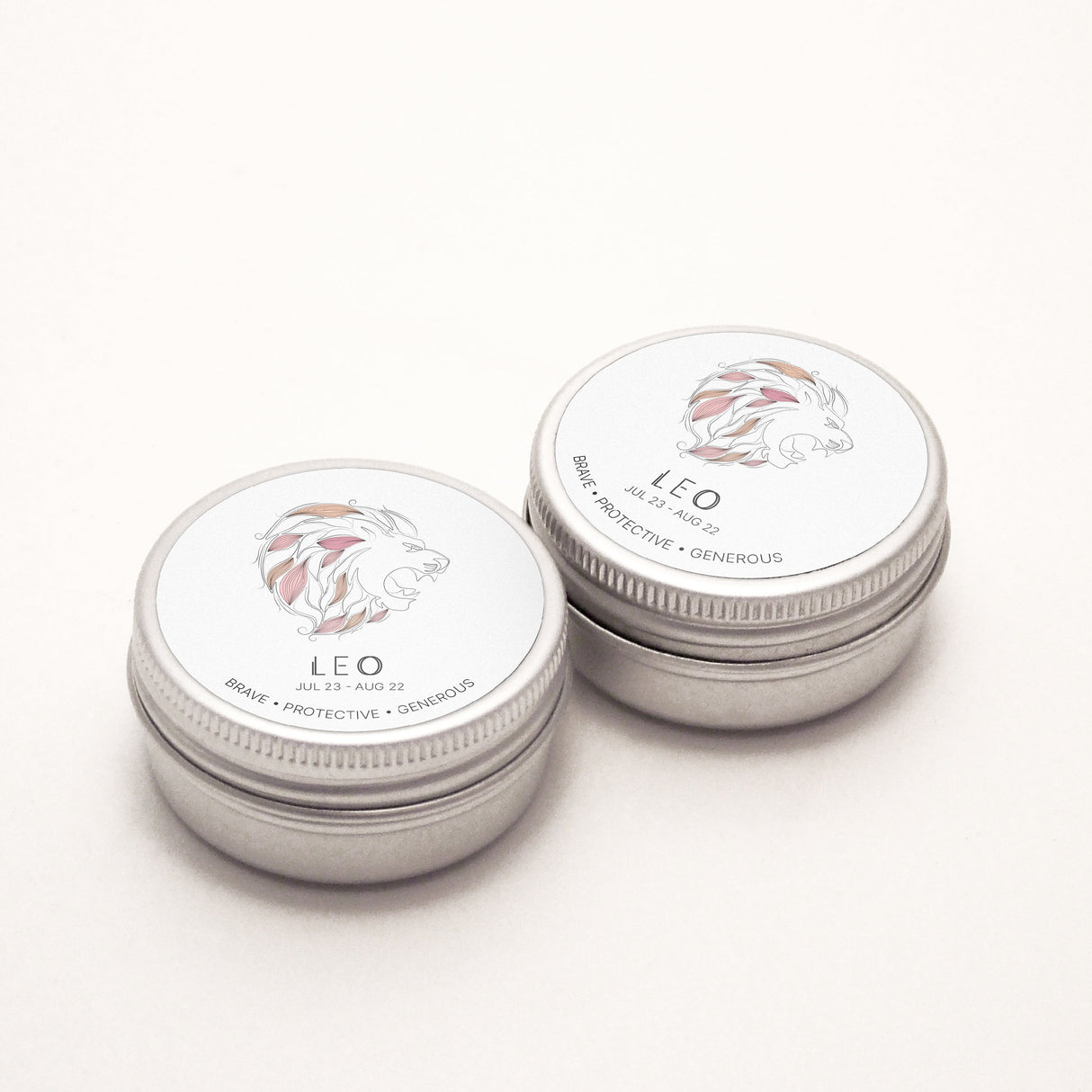 The Zodiac Lineart Round Vinyl Label Pack