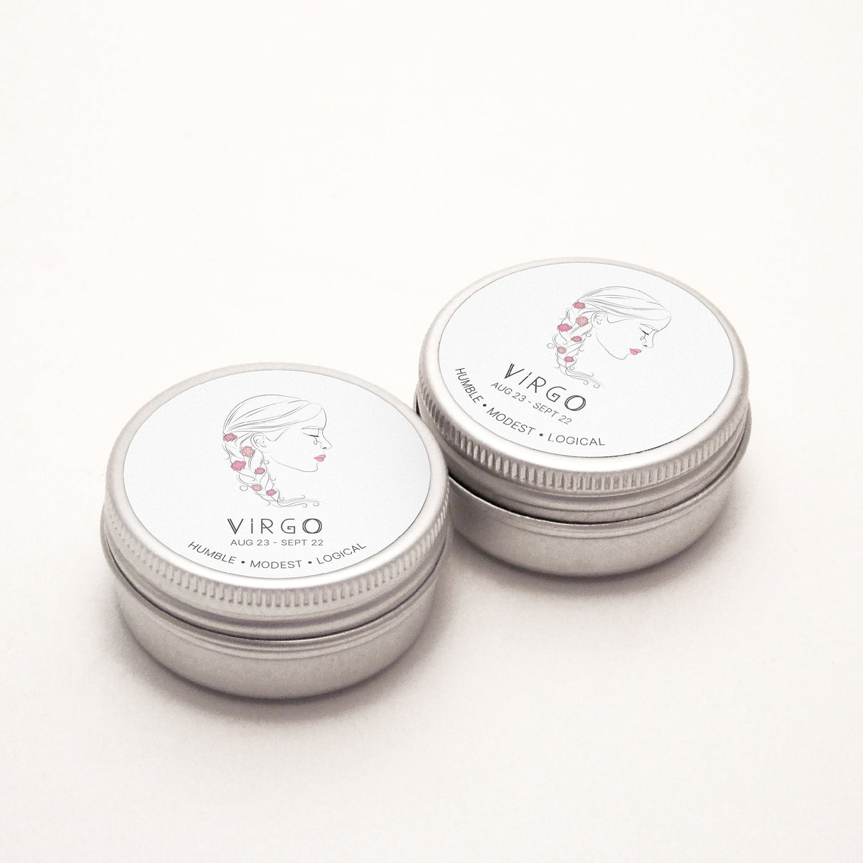 The Zodiac Lineart Round Vinyl Label Pack