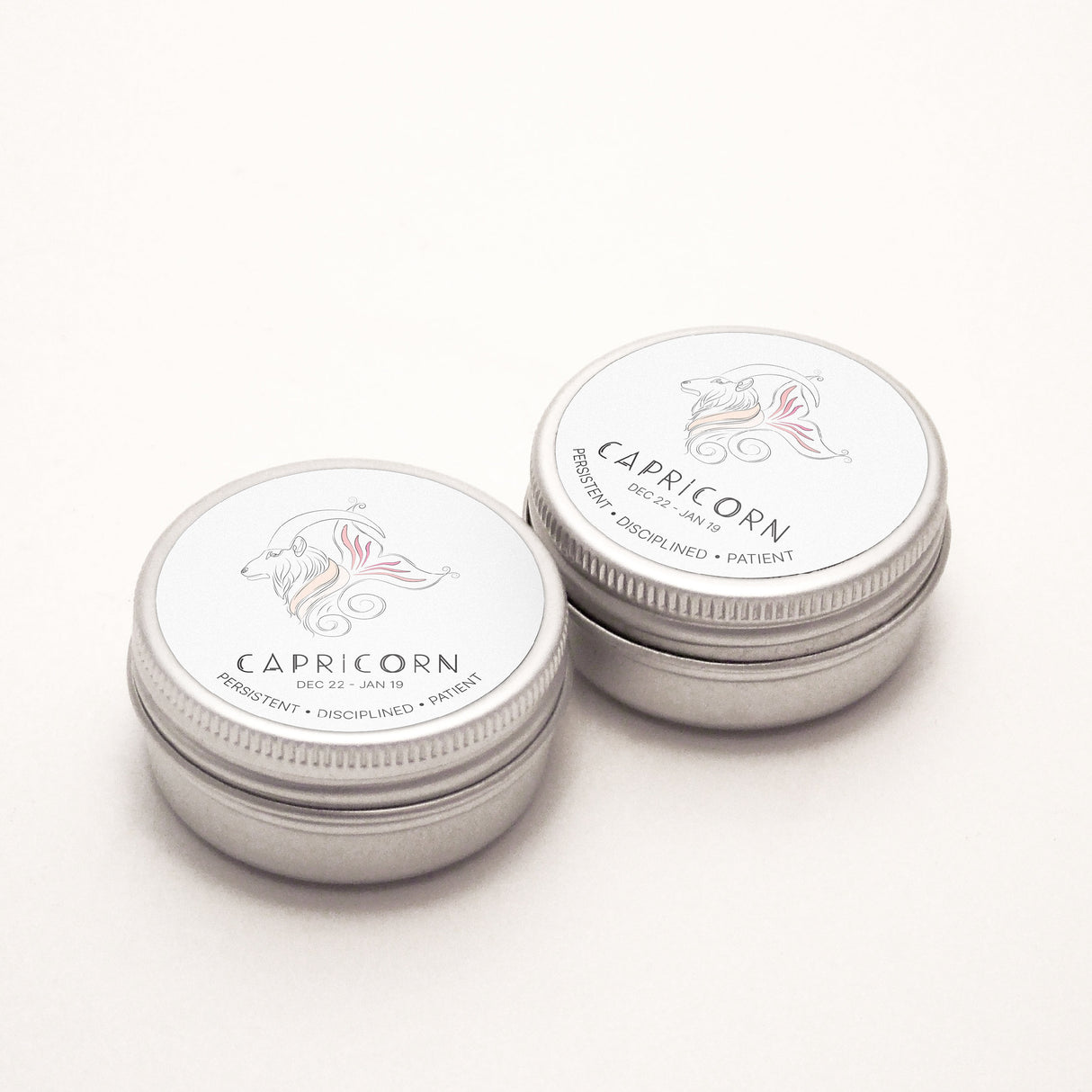 The Zodiac Lineart Round Vinyl Label Pack