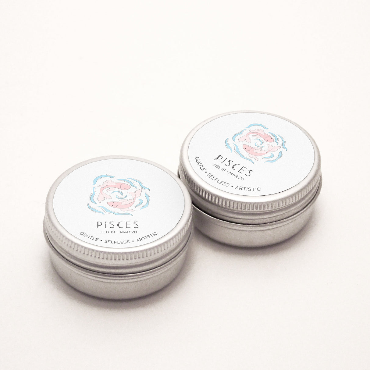 The Zodiac Lineart Round Vinyl Label Pack