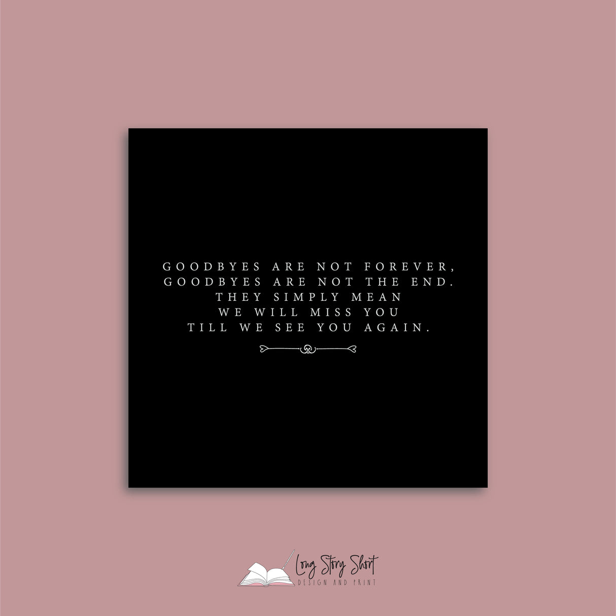 In Loving Memory Vinyl Label Pack