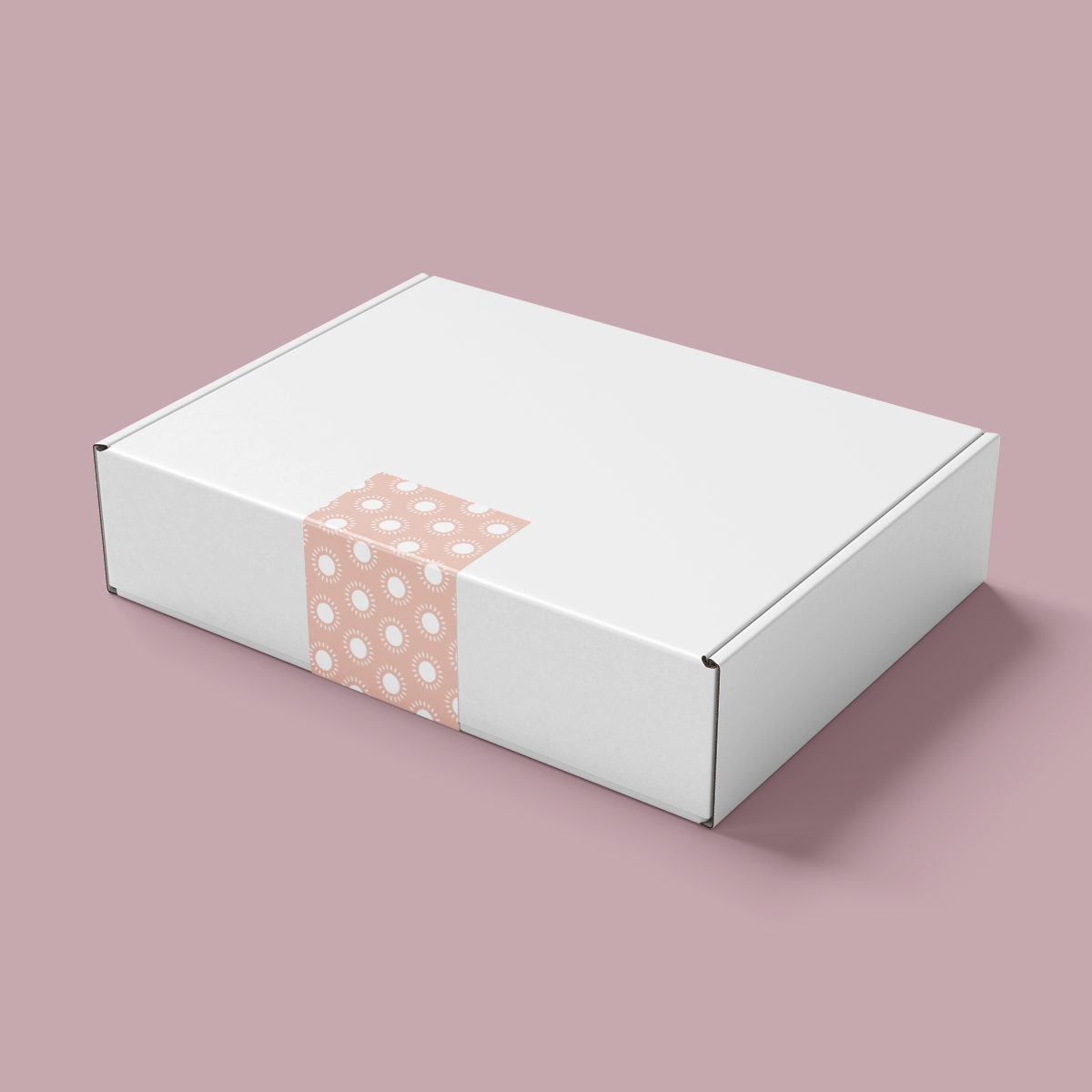 The Unboxing Experience BOX LABELS Design FIVE