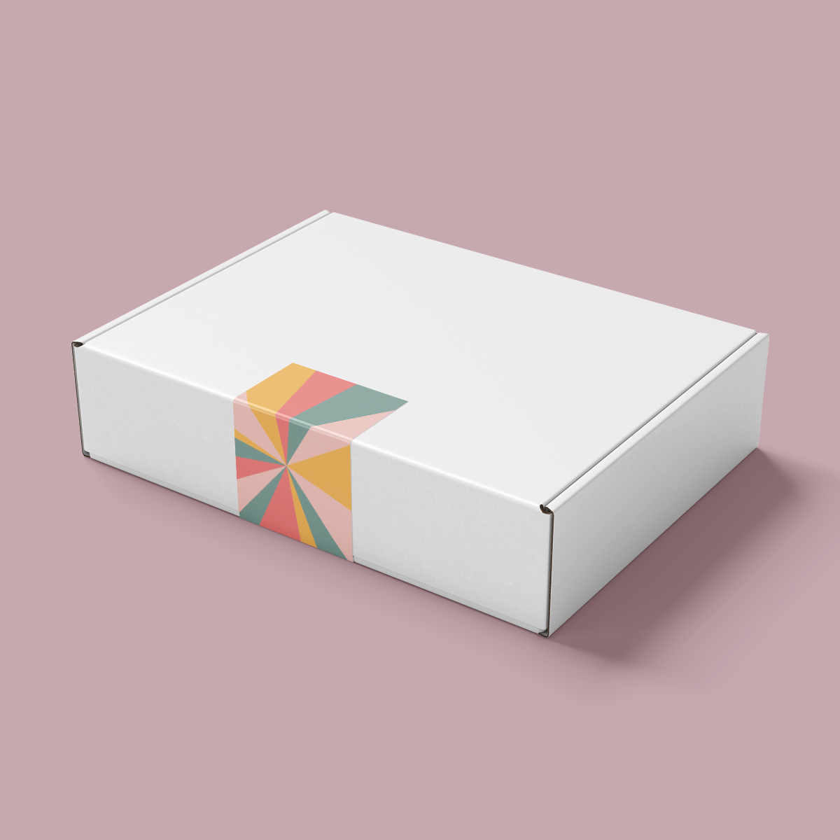 The Unboxing Experience BOX LABELS Design FOUR