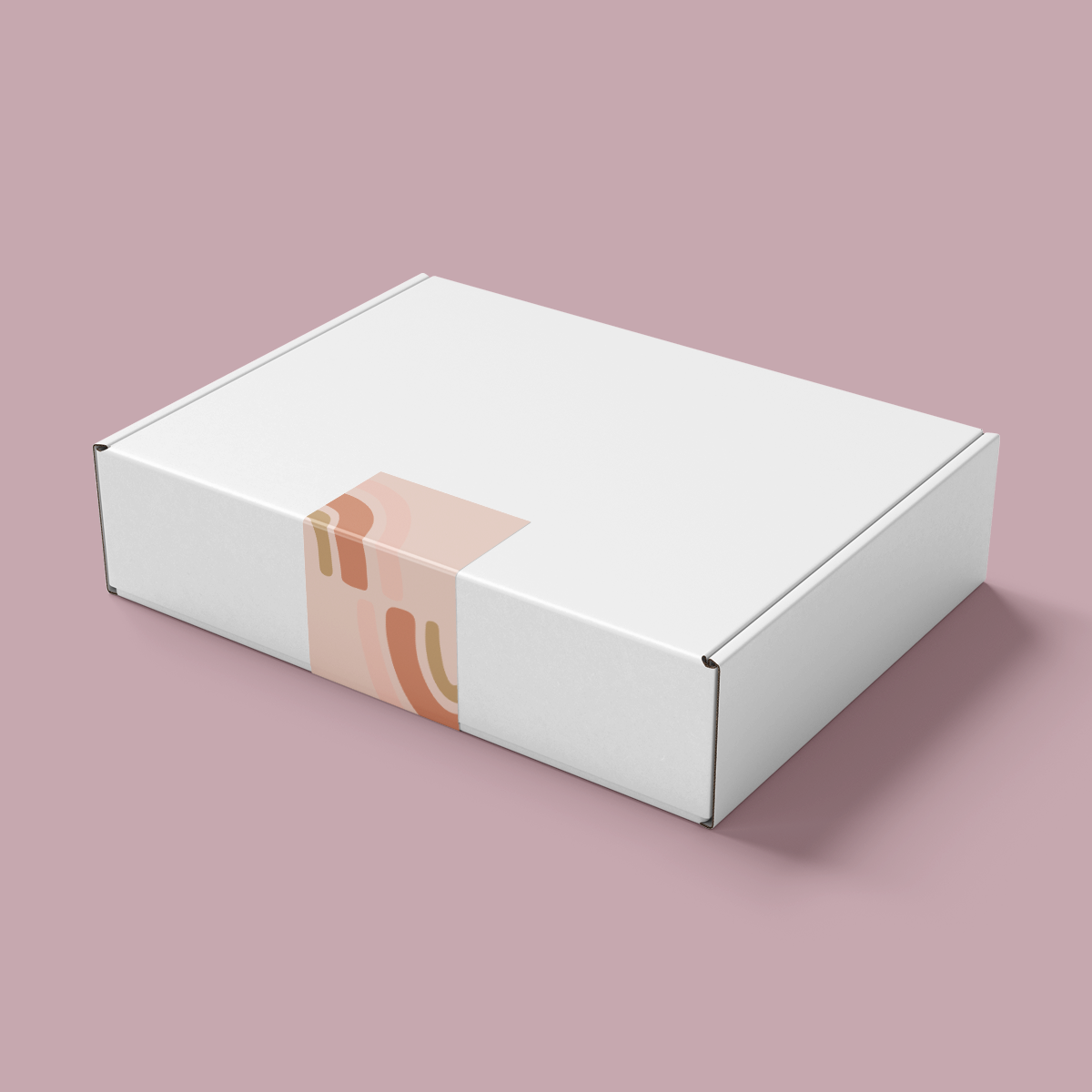 The Unboxing Experience BOX LABELS Design SEVEN