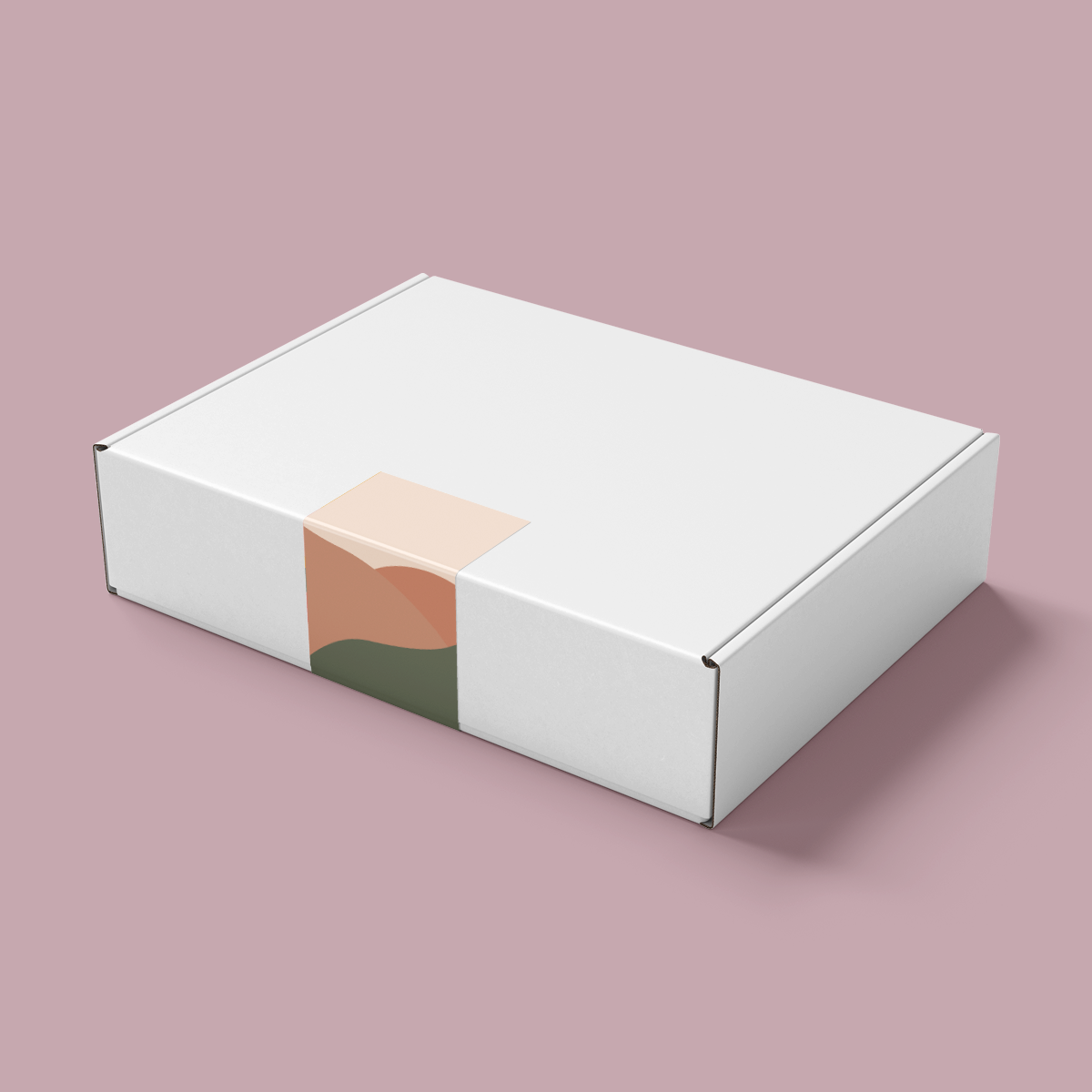 The Unboxing Experience BOX LABELS Design SIX