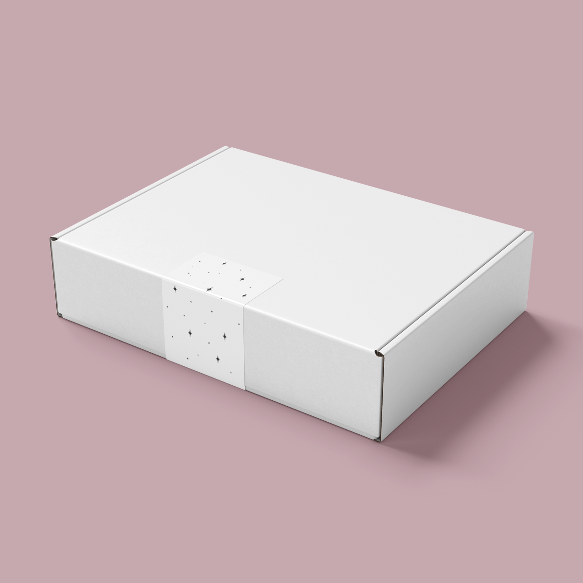 The Unboxing Experience BOX LABELS Design THREE