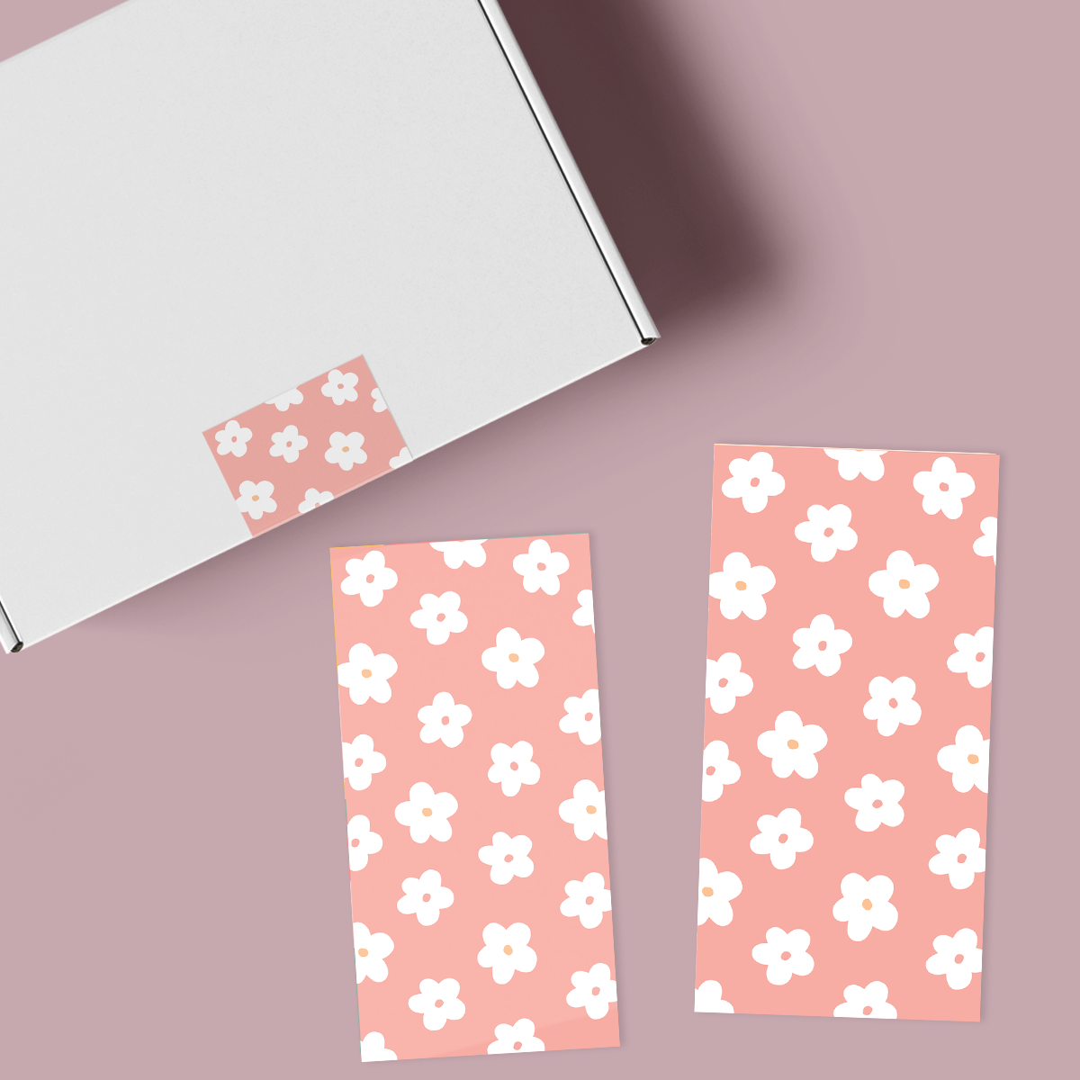 The Unboxing Experience BOX LABELS Design EIGHT