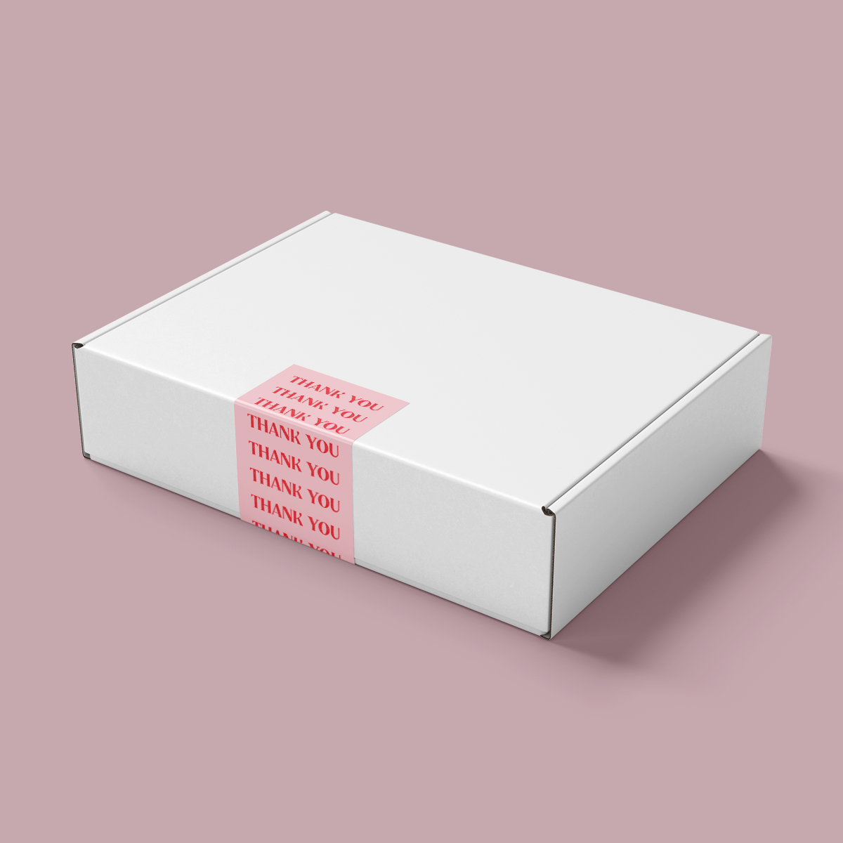 The Unboxing Experience BOX LABELS Design TWO