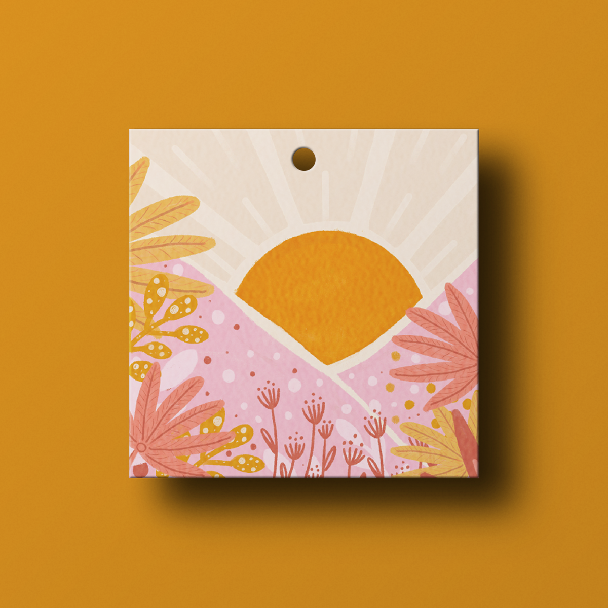 Jess Walker Collection Swing Tag Design SIX