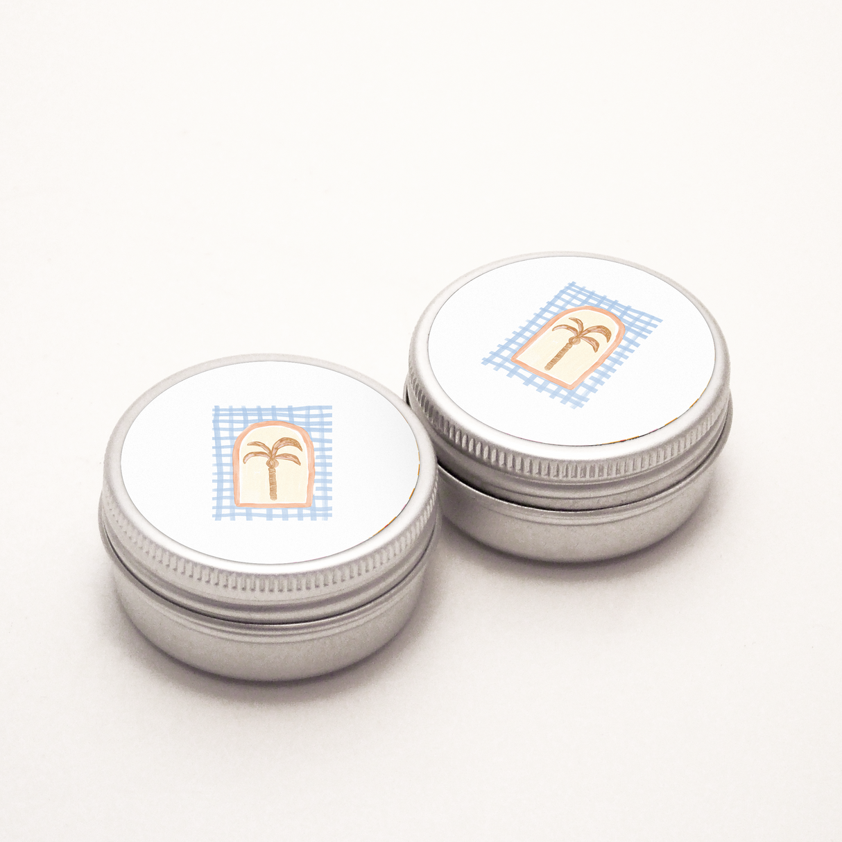 Jess Walker Vinyl Label Pack Just Because FIVE (round)