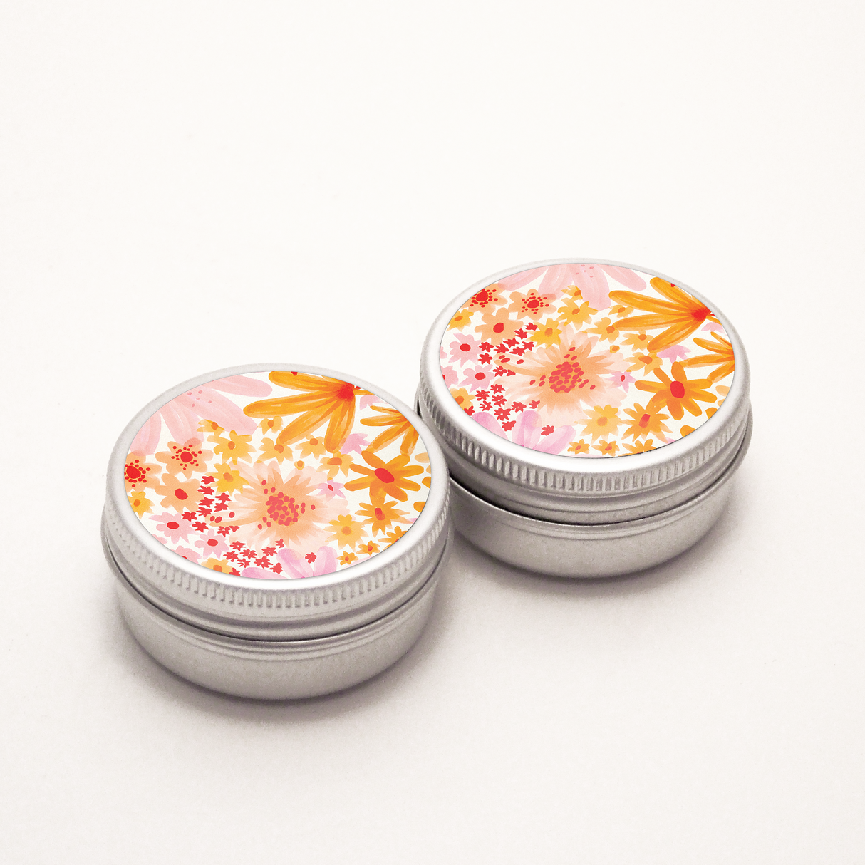 Jess Walker Vinyl Label Pack Just Because FOUR (round)