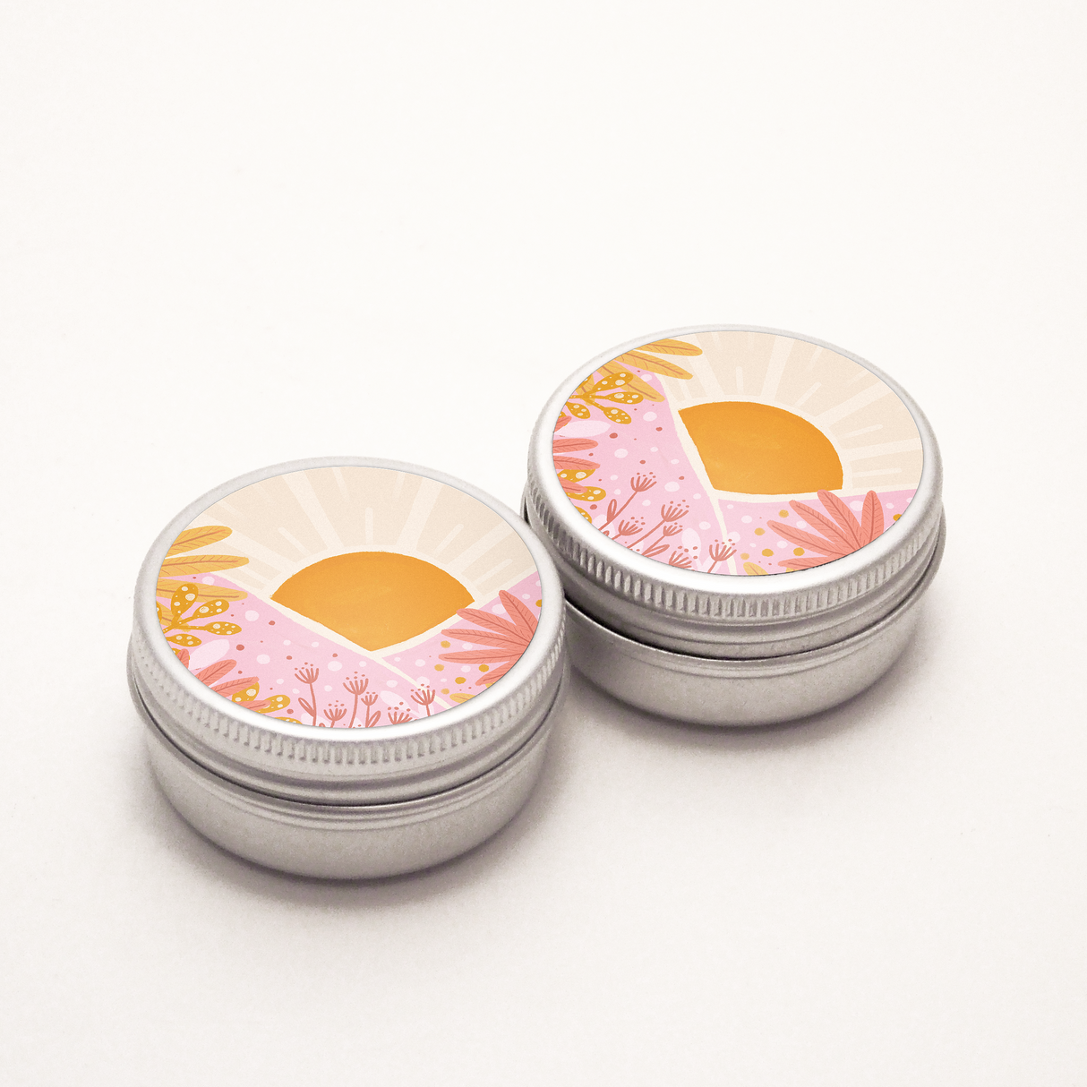 Jess Walker Vinyl Label Pack Just Because SIX (round)