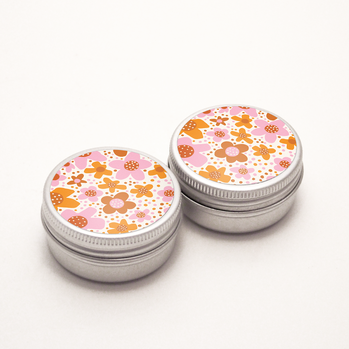 JESS WALKER VINYL LABEL PACK JUST BECAUSE THREE (ROUND)