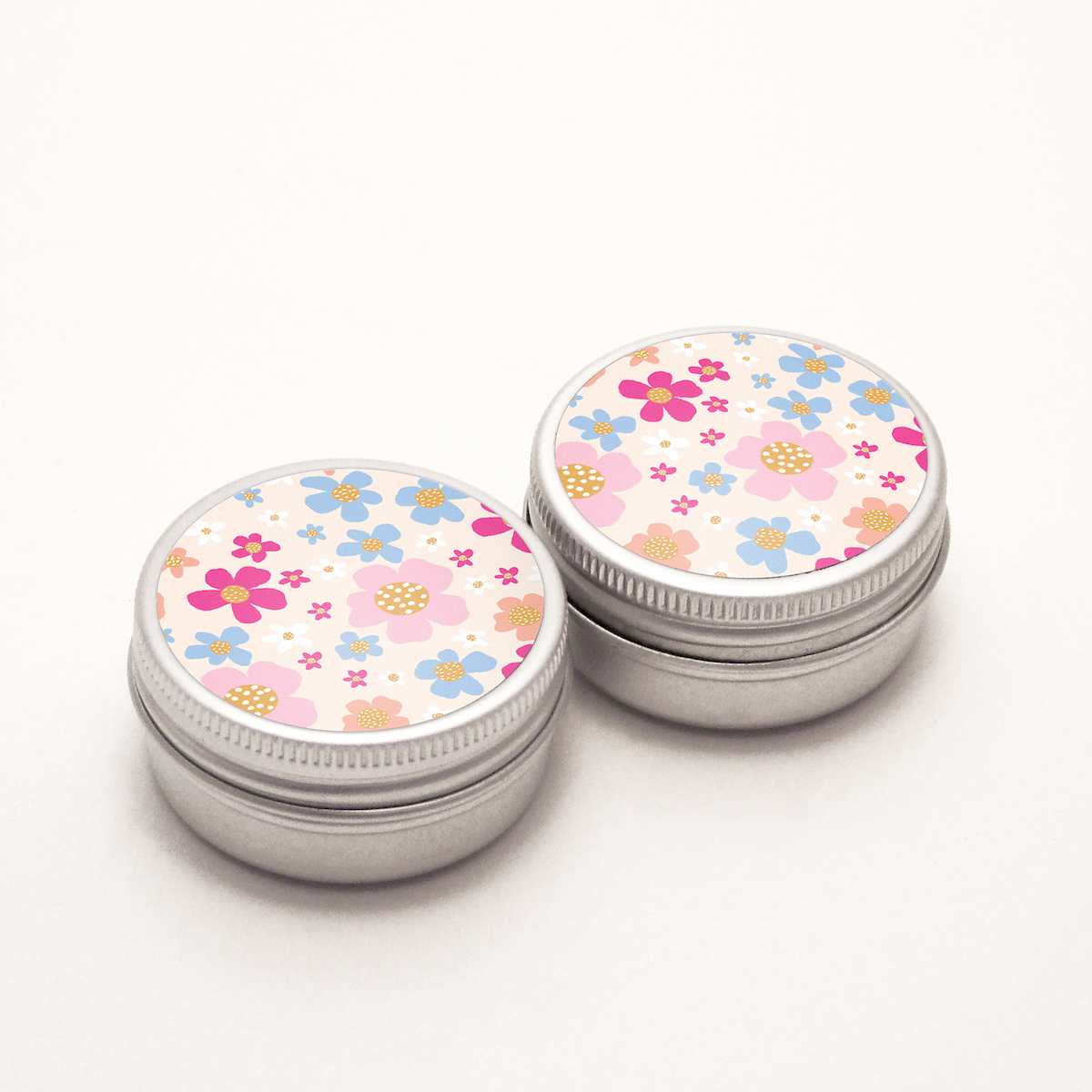 Jess Walker Vinyl Label Pack Just Because TWO (round)