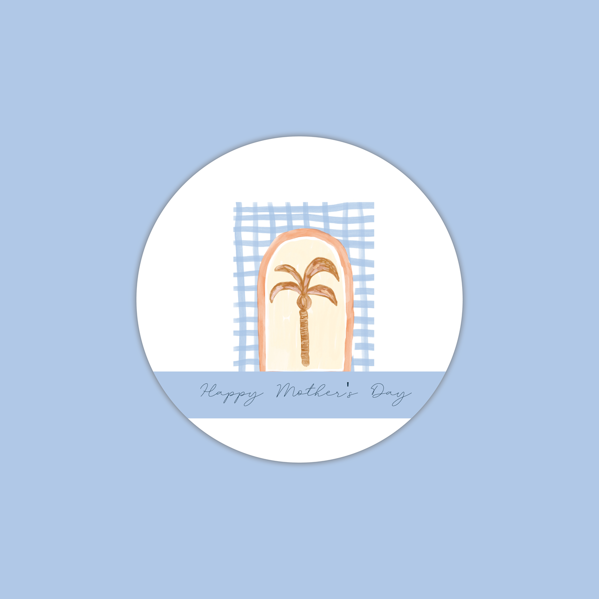 Jess Walker Mothers Day 2022 Vinyl Label Pack FIVE (ROUND) Gloss/Matte