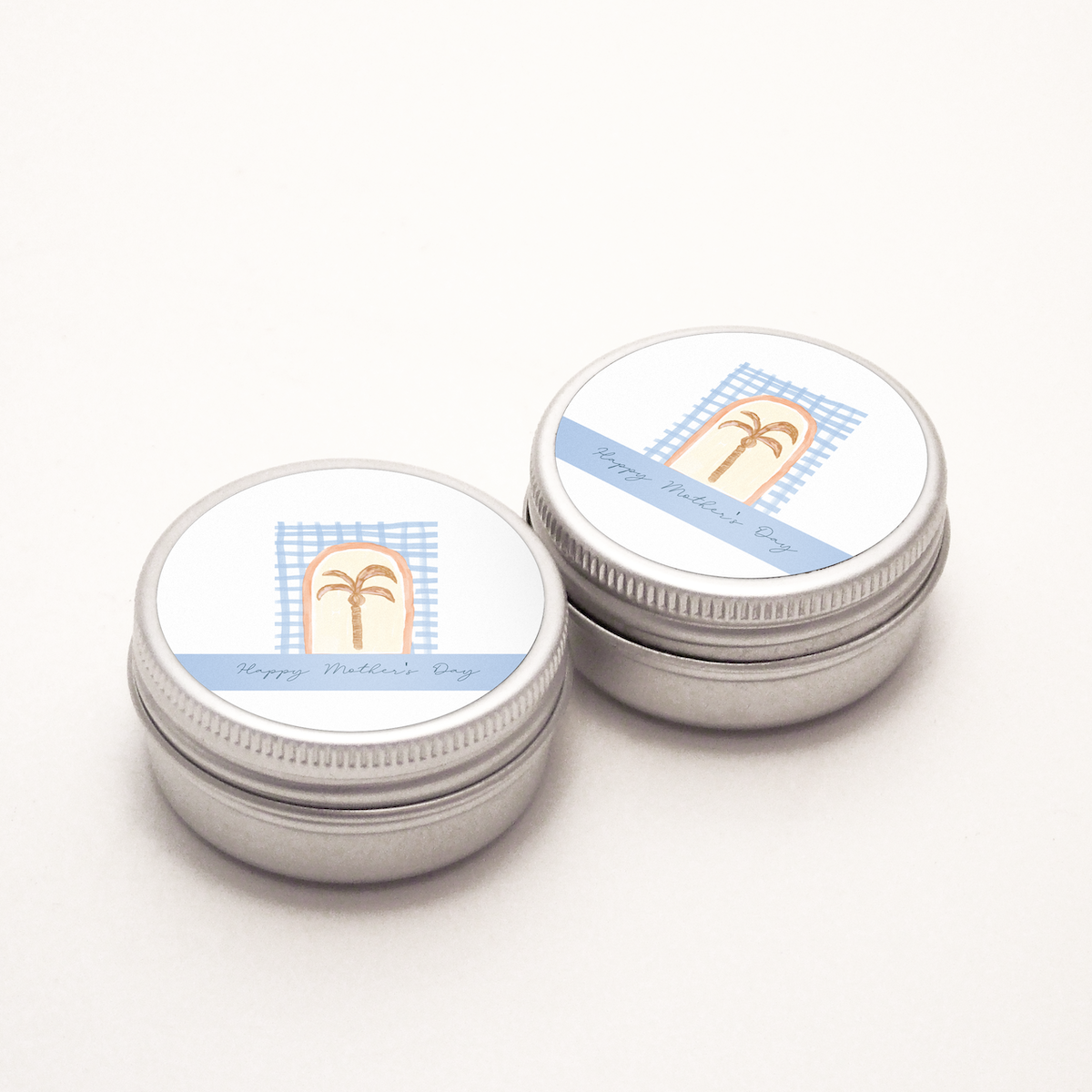 Jess Walker Mothers Day 2022 Vinyl Label Pack FIVE (ROUND) Gloss/Matte