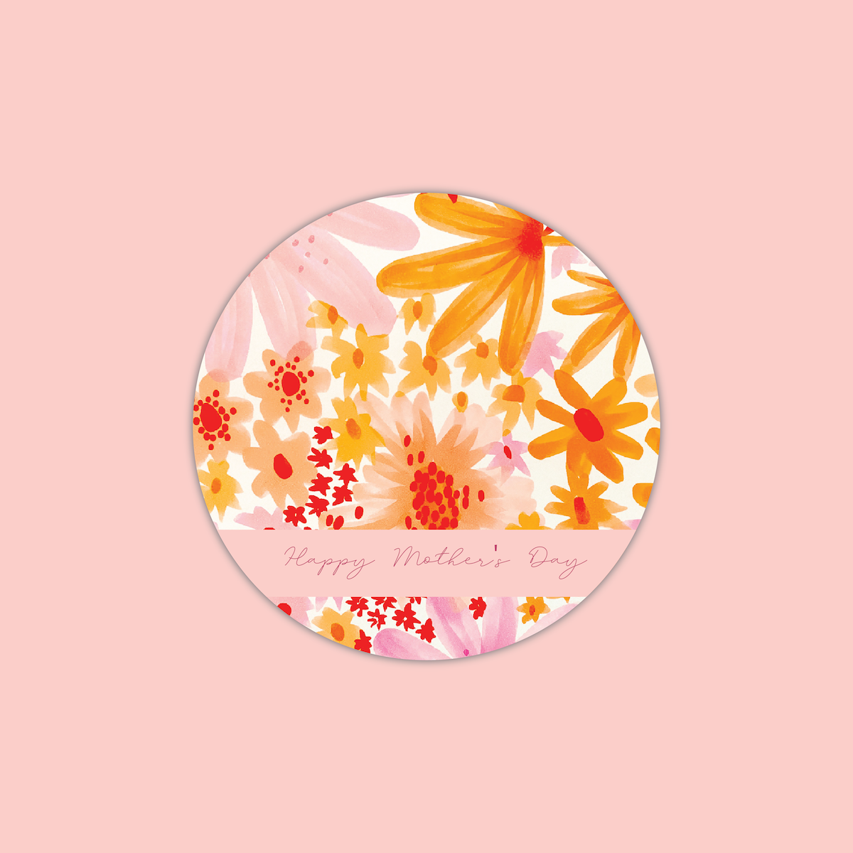 Jess Walker Mothers Day 2022 Vinyl Label Pack FOUR Gloss/Matte