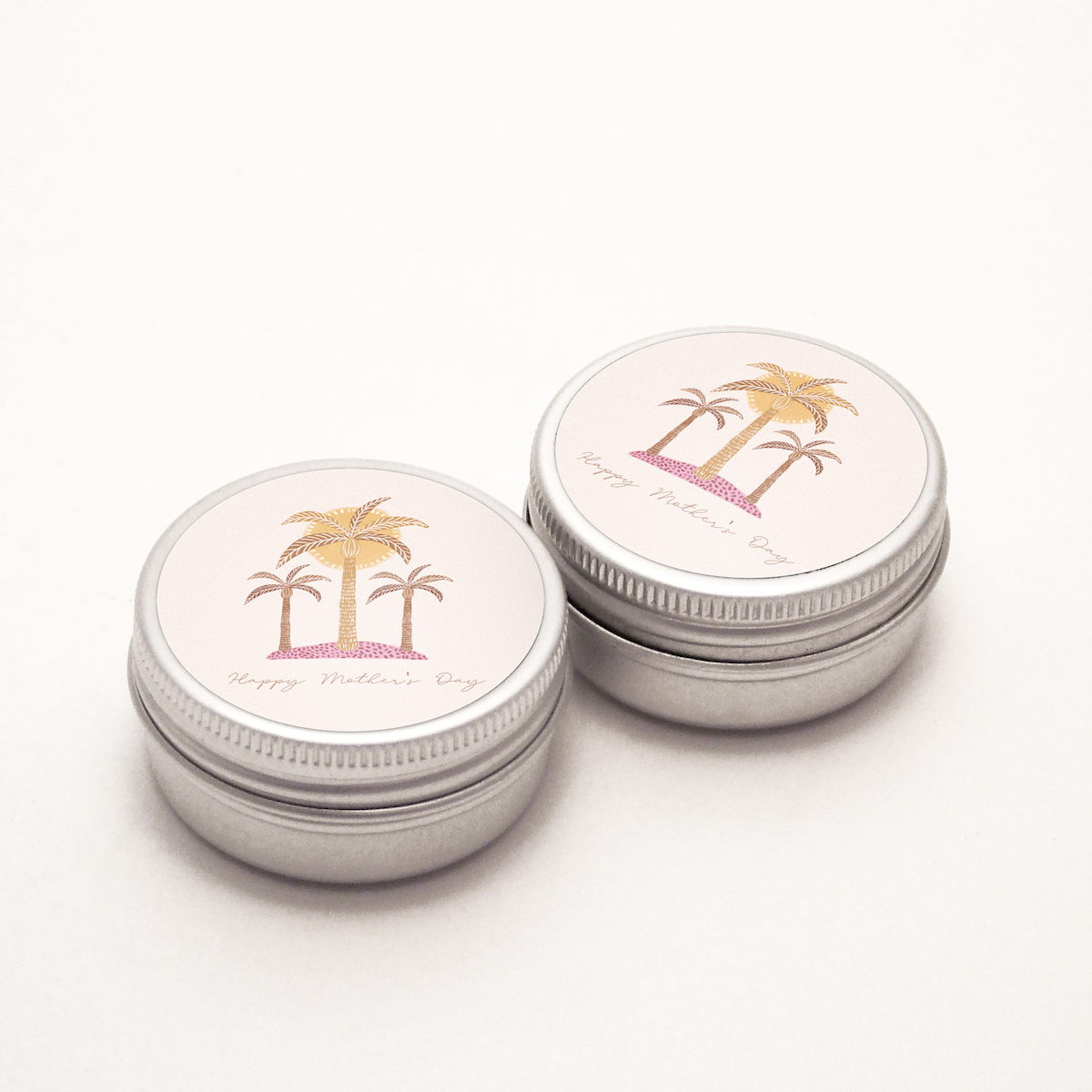 Jess Walker Mothers Day 2022 Vinyl Label Pack ONE (ROUND) Gloss/Matte