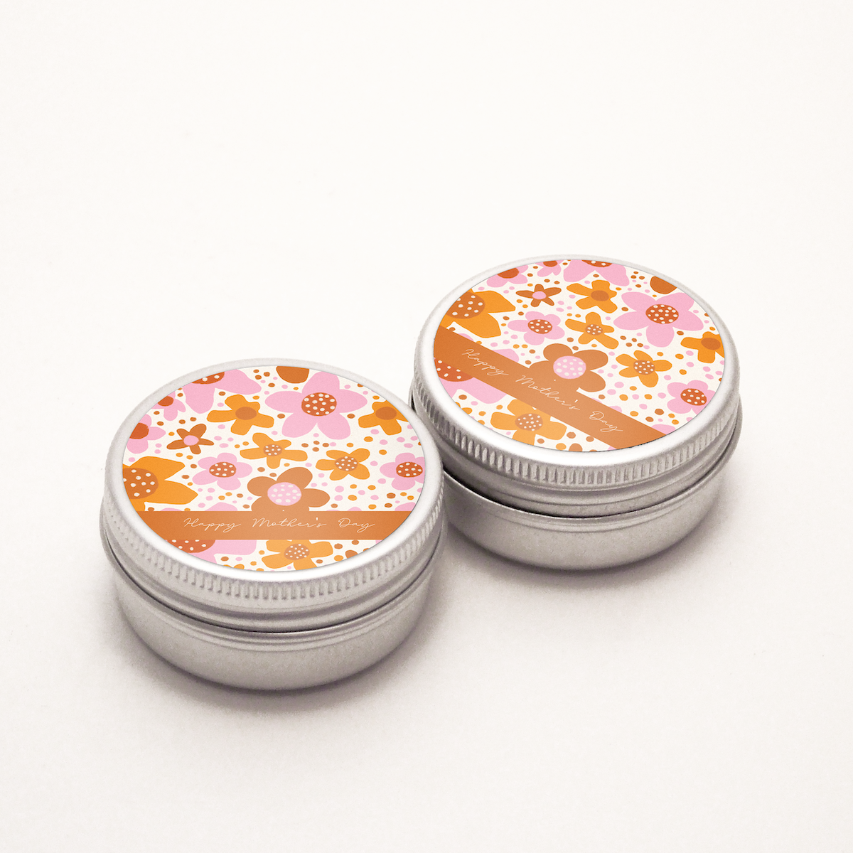 Jess Walker Mothers Day 2022 Vinyl Label Pack THREE (ROUND) Gloss/Matte