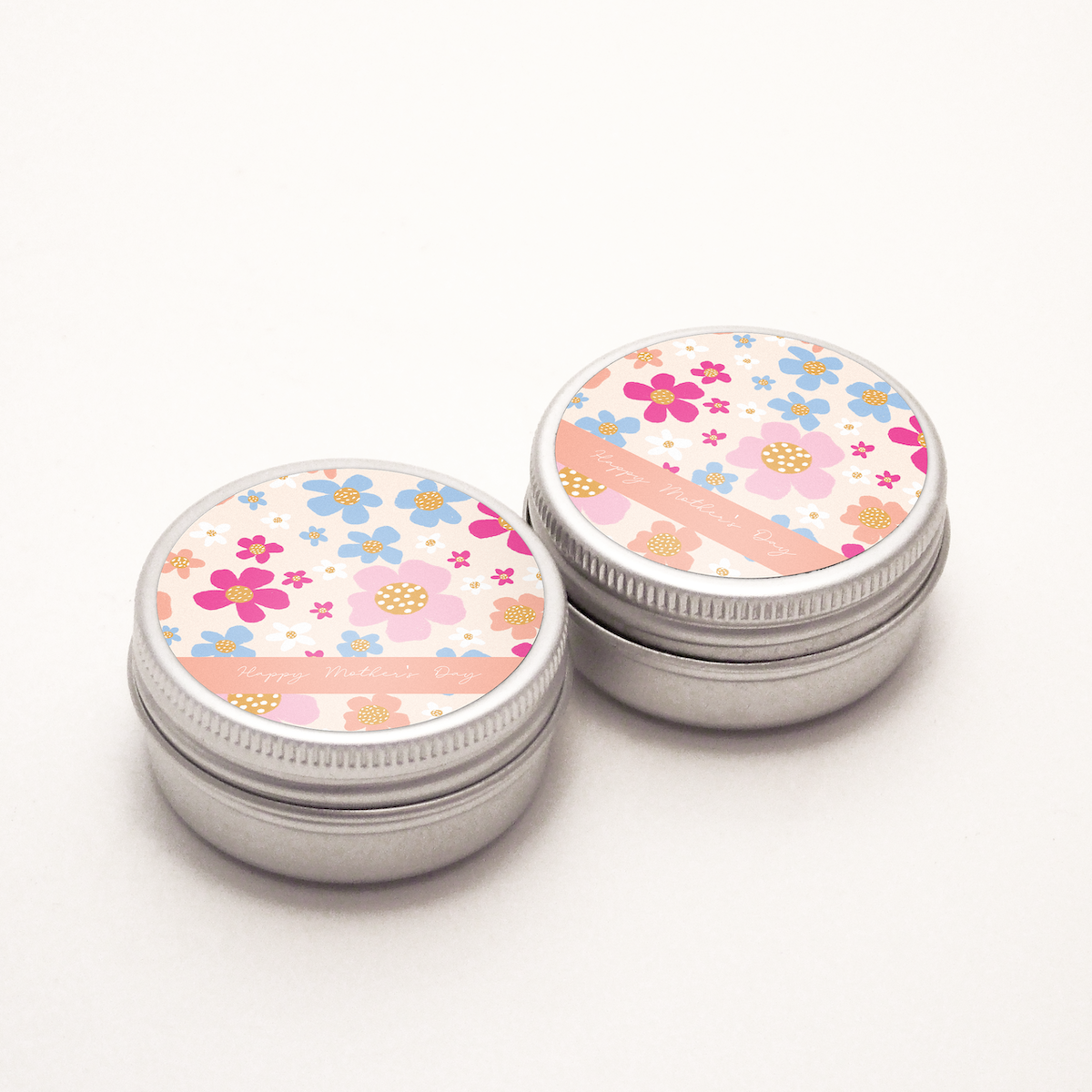 Jess Walker Mothers Day 2022 Vinyl Label Pack TWO (ROUND) Gloss/Matte