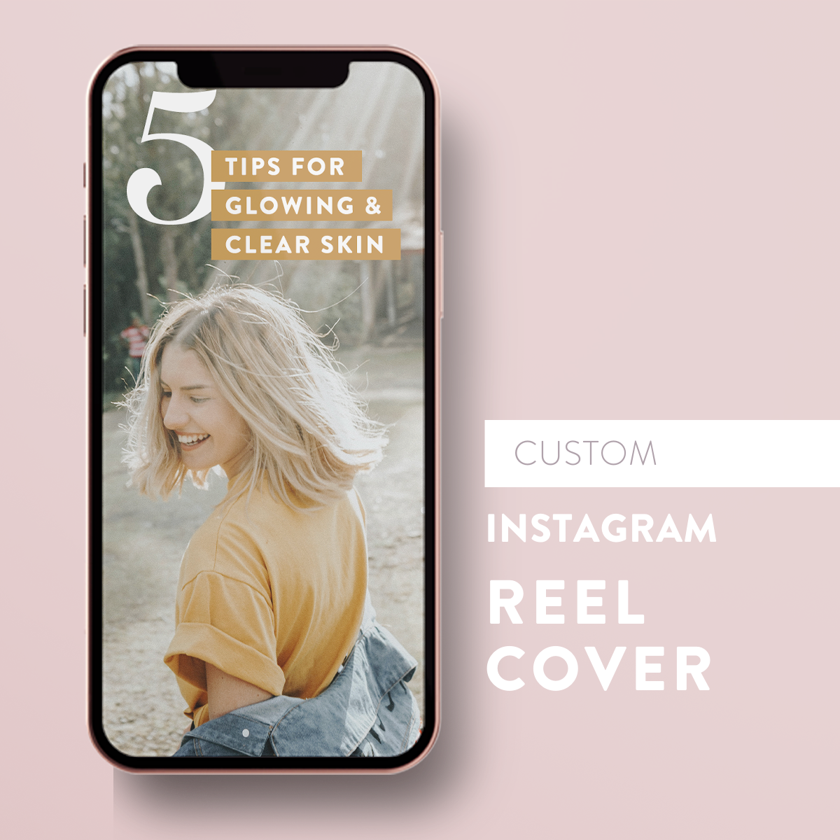 Custom Reel Cover Graphics Bundle