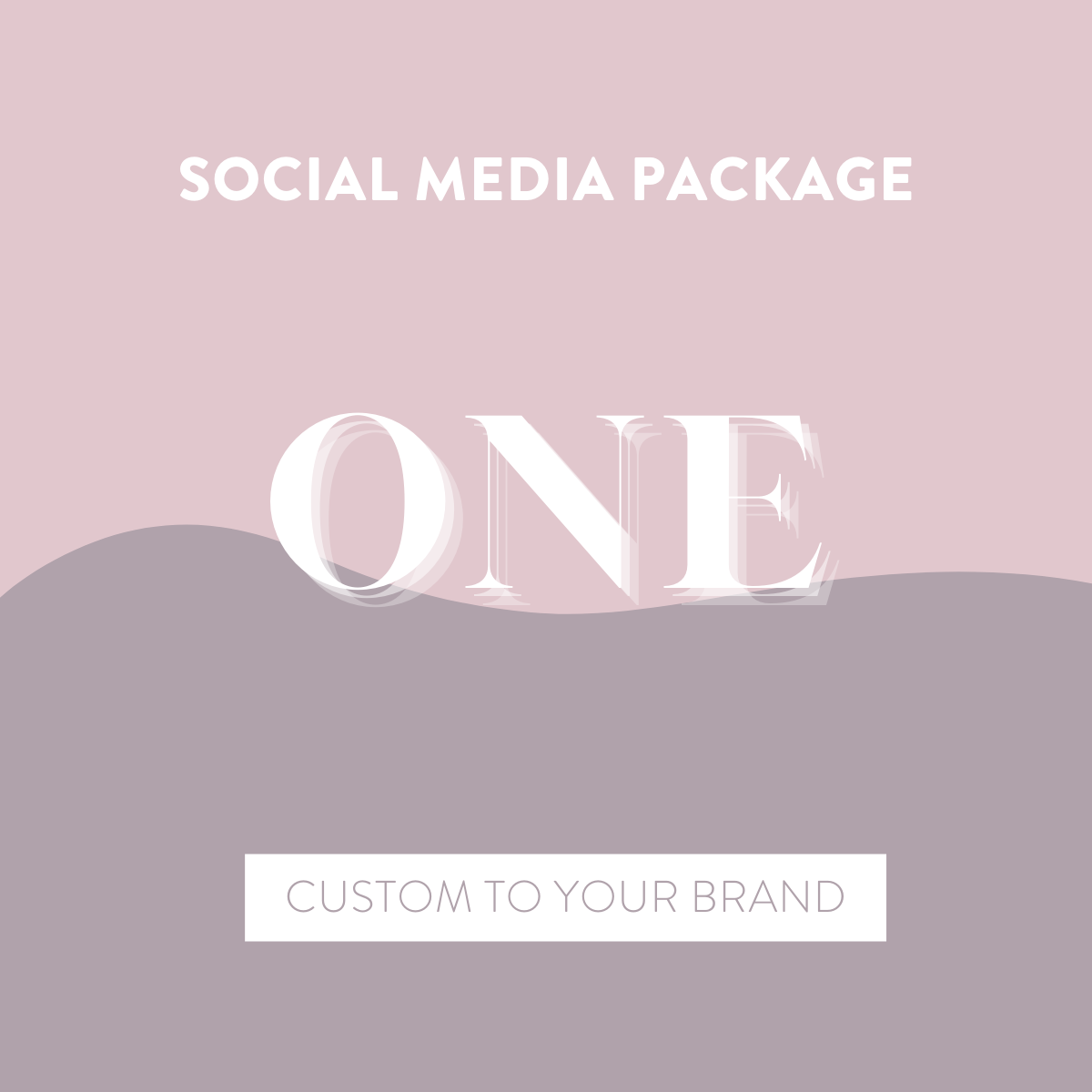 Canva Social Media Package ONE