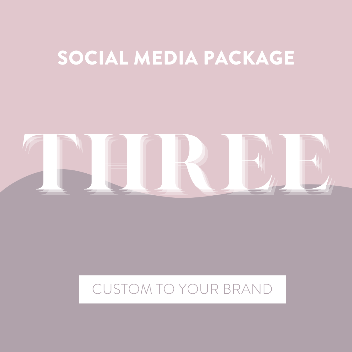 Canva Social Media Package THREE