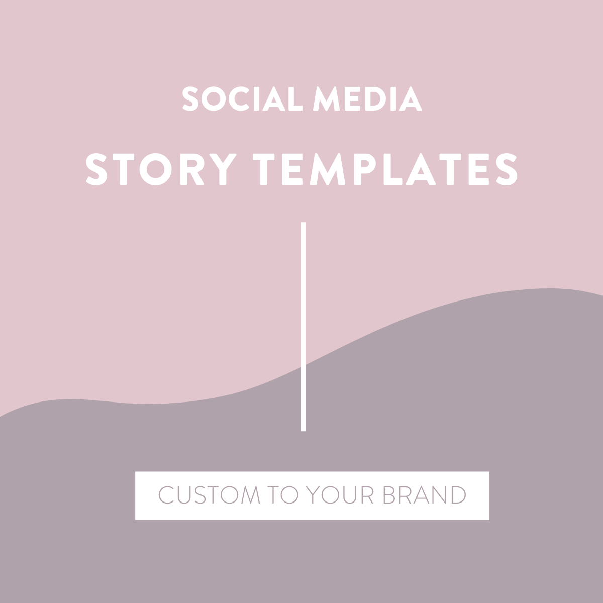 Custom Social Media Story Template Bundle