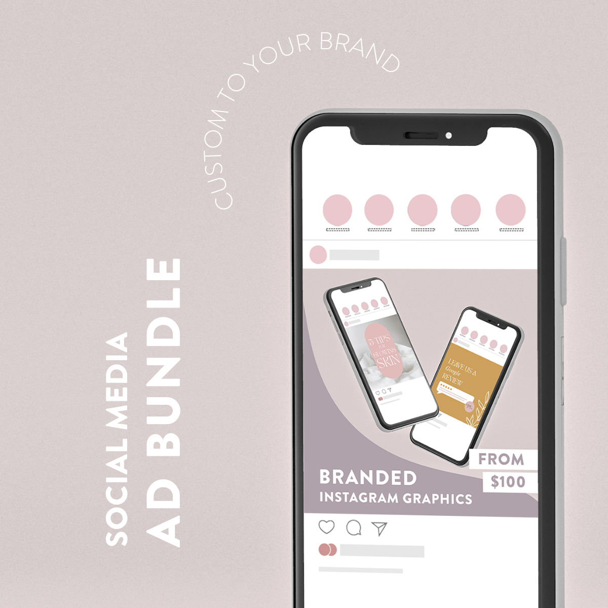 Custom Social Media AD Bundles