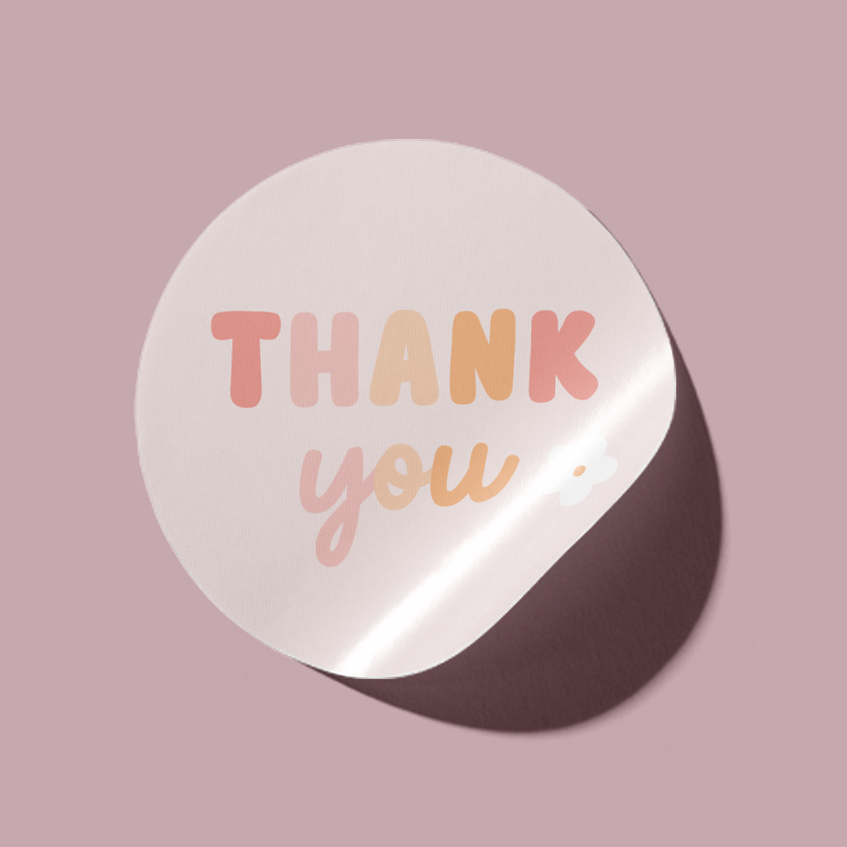 The Unboxing Experience ROUND LABELS Design EIGHT