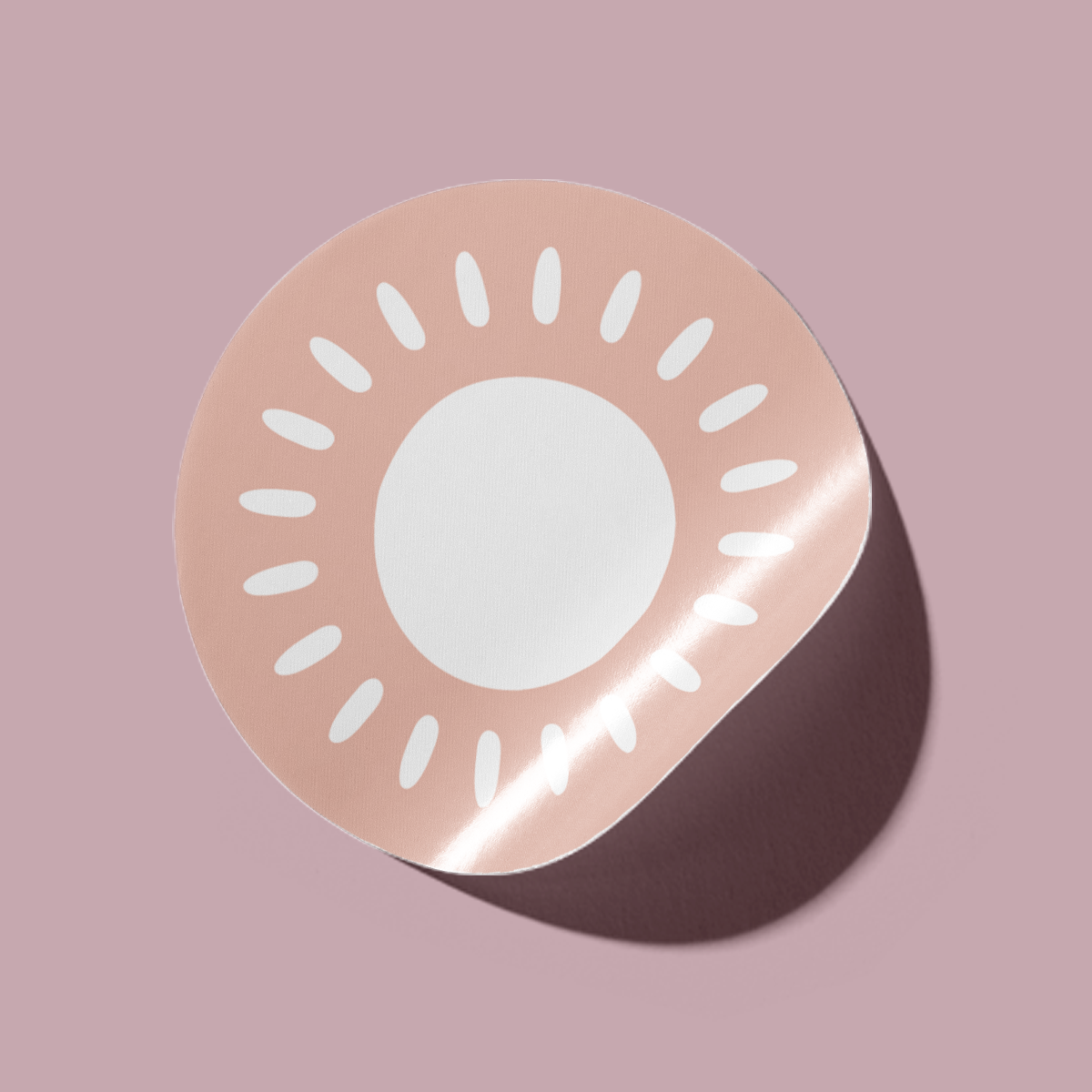 The Unboxing Experience ROUND LABELS Design FIVE