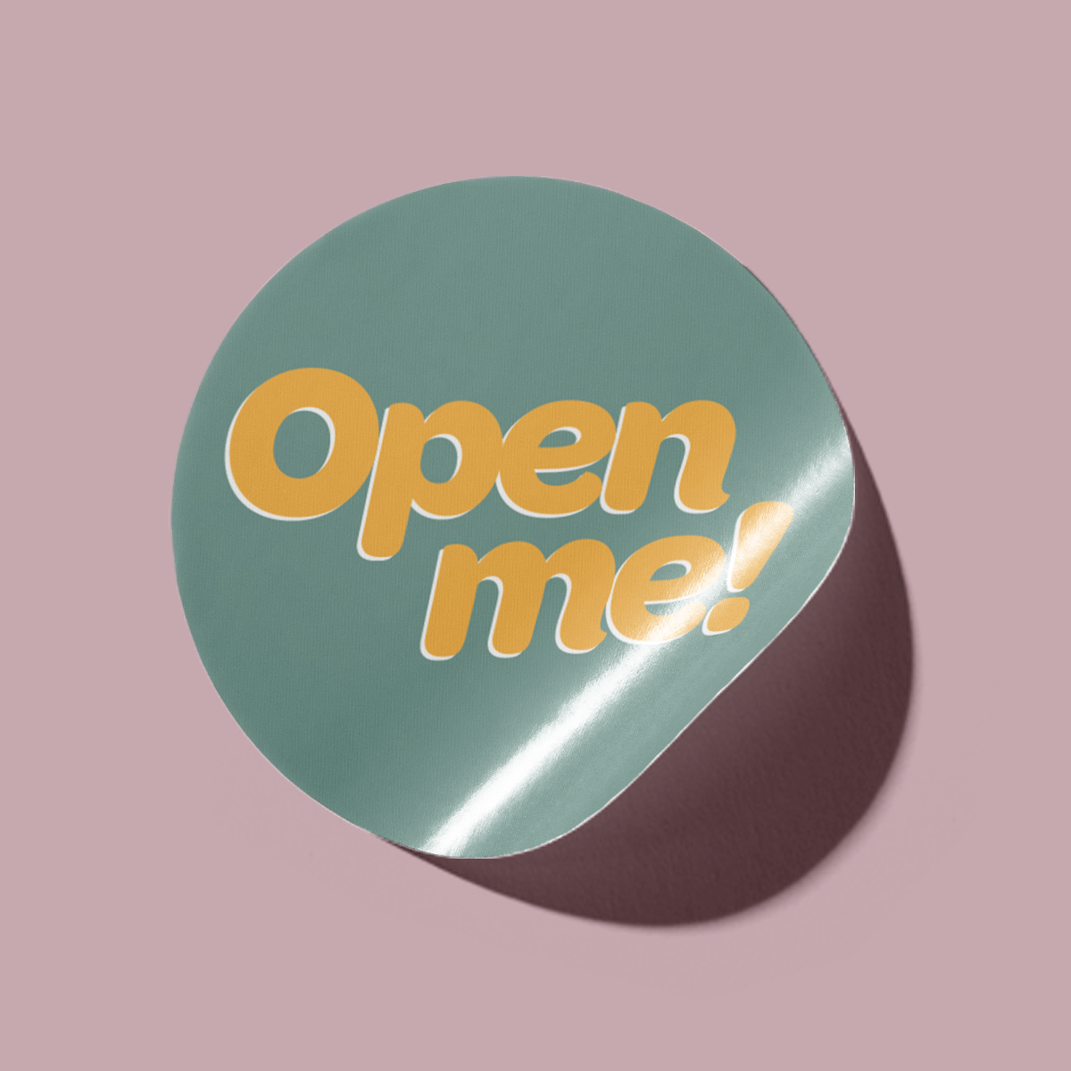 The Unboxing Experience ROUND LABELS Design FOUR