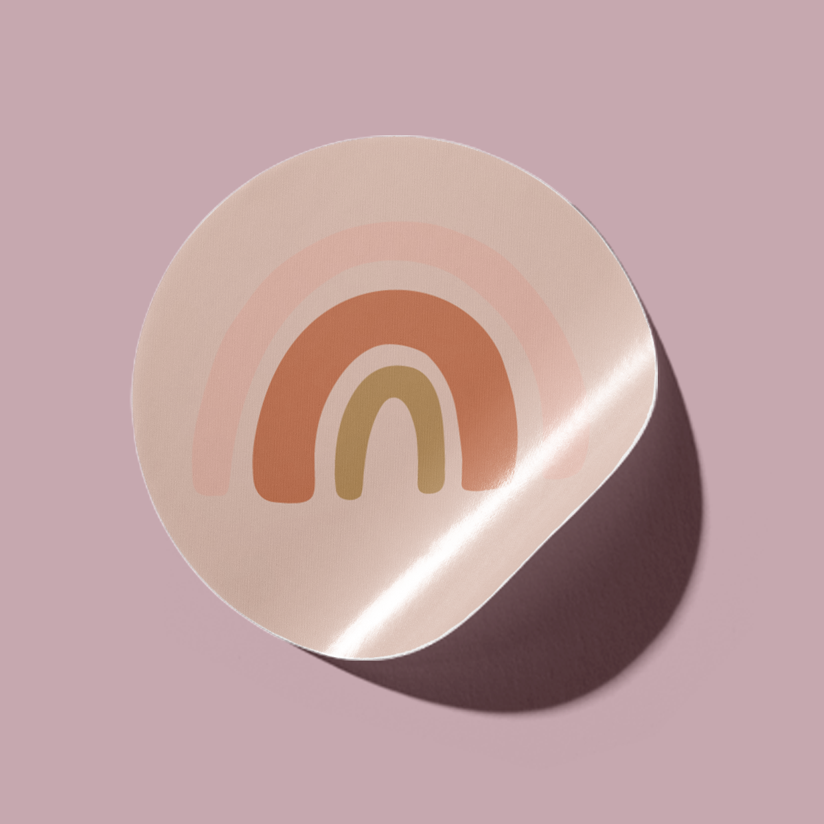 The Unboxing Experience ROUND LABELS Design SEVEN