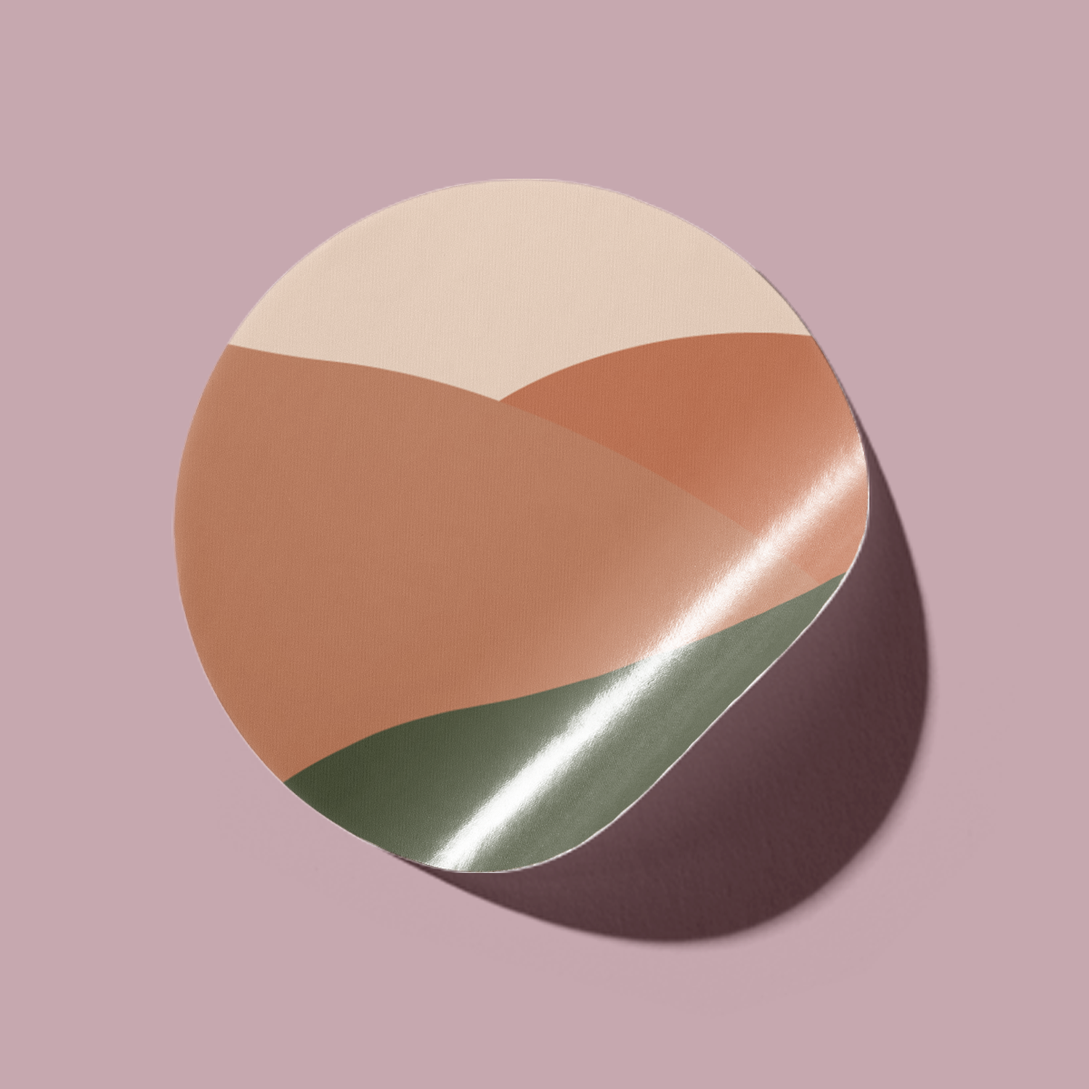 The Unboxing Experience ROUND LABELS Design SIX