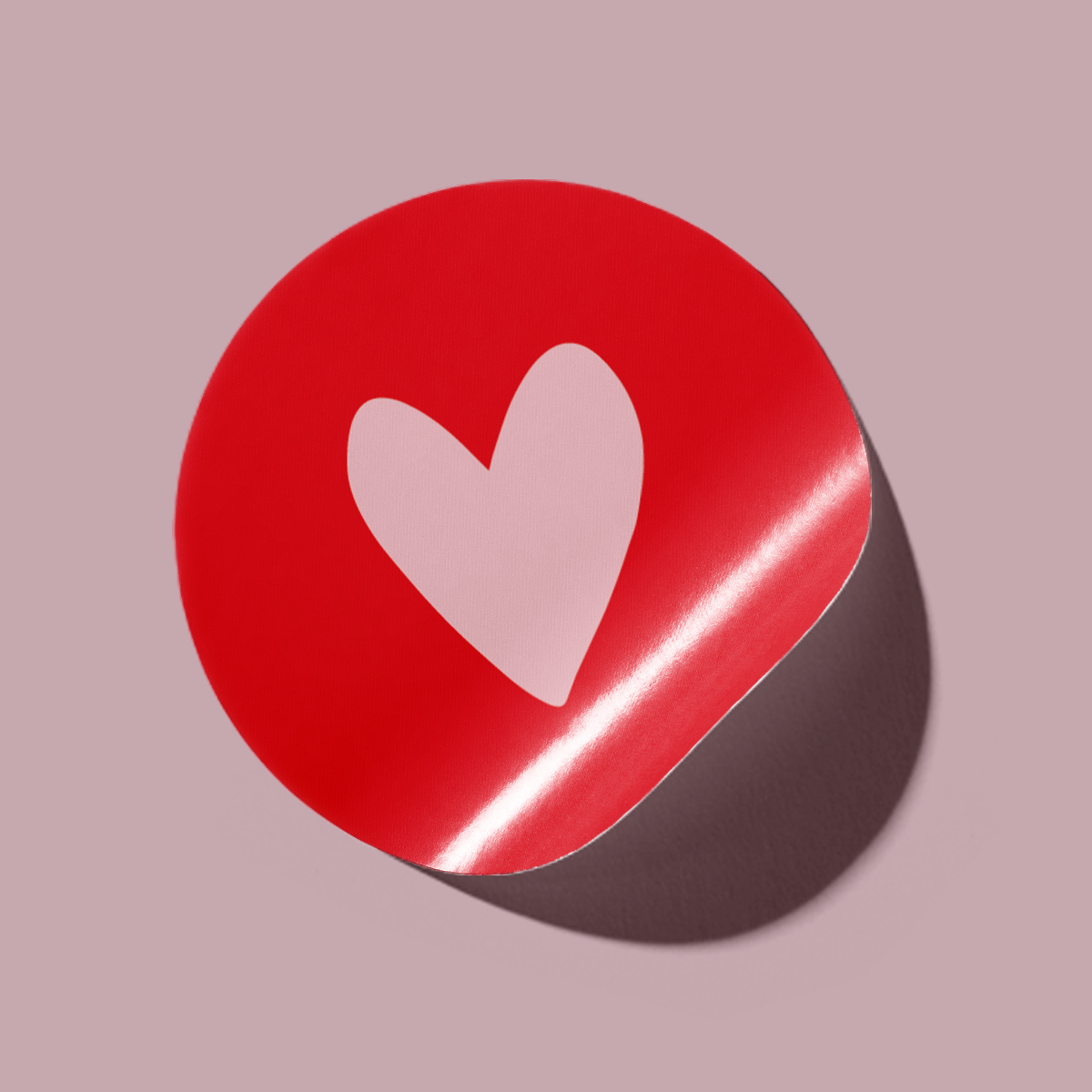 The Unboxing Experience ROUND LABELS Design TW0