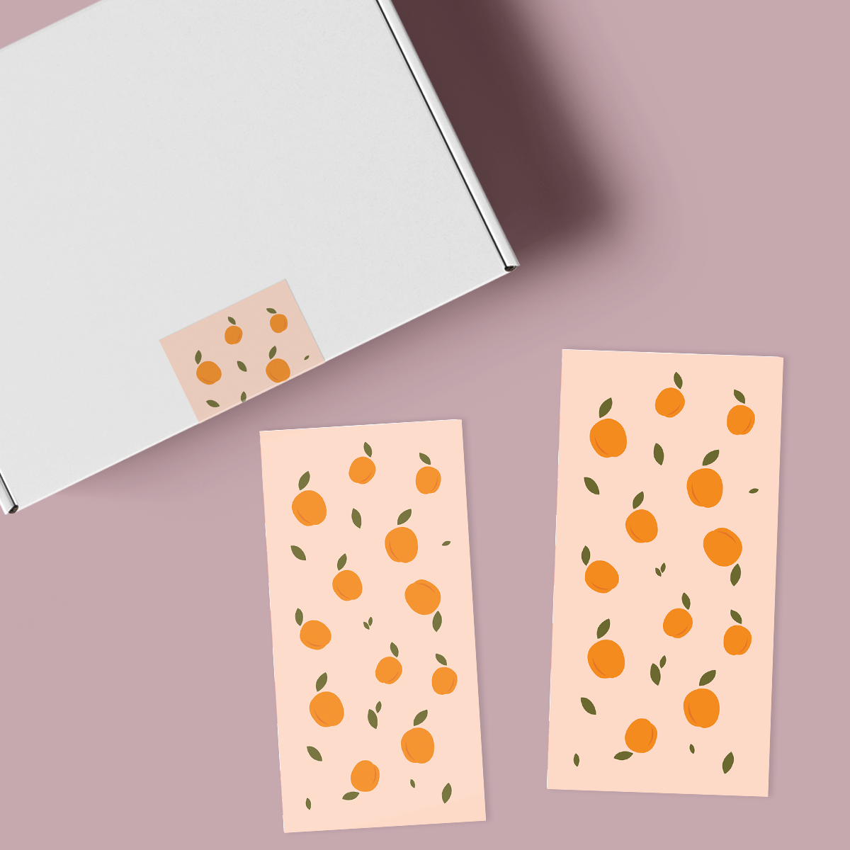 The Unboxing Experience BOX LABELS Design ONE