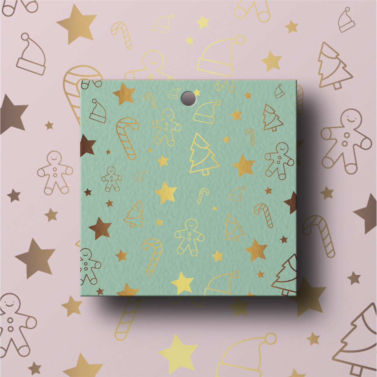 Christmas Collection Swing Tags HOLIDAY