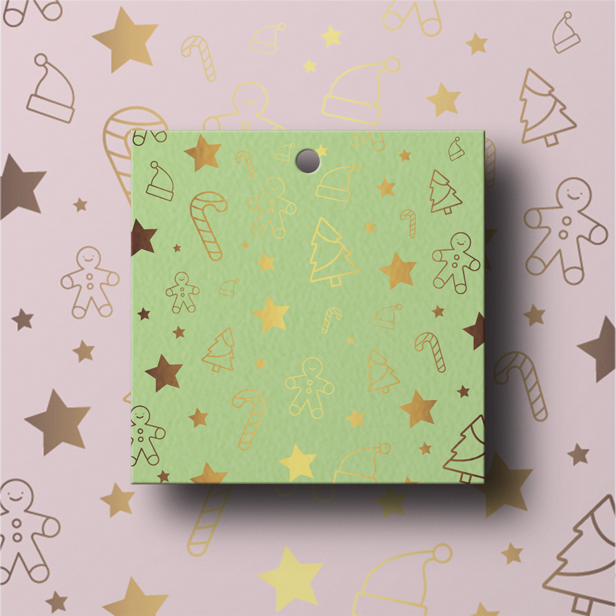 Christmas Collection Swing Tags CHRISTMAS TREE